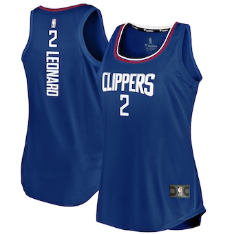 womens fanatics branded kawhi leonard royal la clippers fast-256